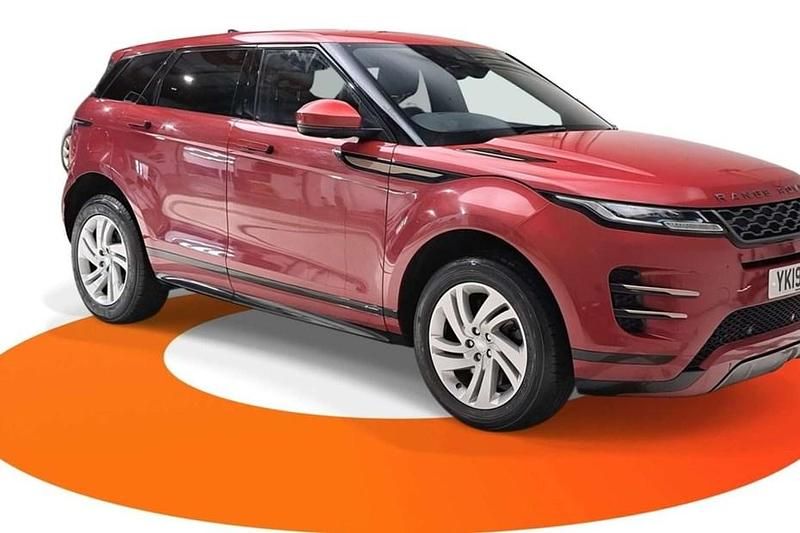 Used Land Rover Range Rover R-Dynamic 249 HP (183 kW) 2019 Red SUV