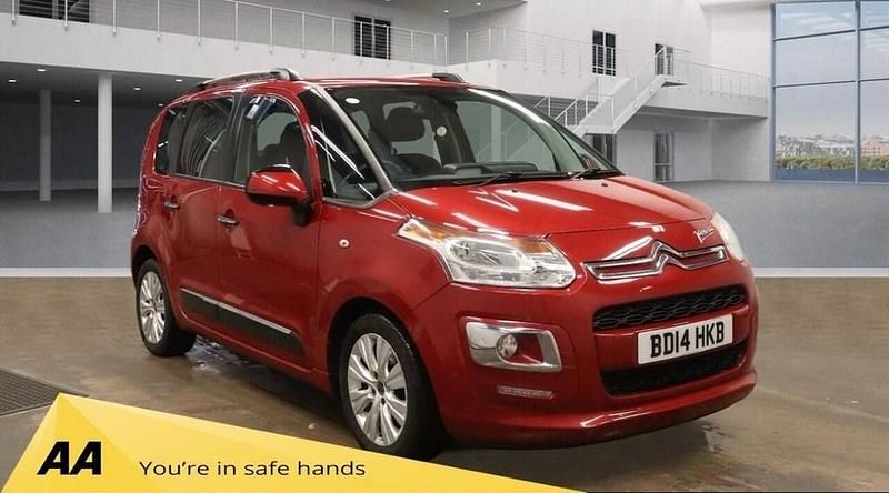 Used Citroën C3 Picasso Exclusive 90 HP (66 kW) 2014 Red MPV