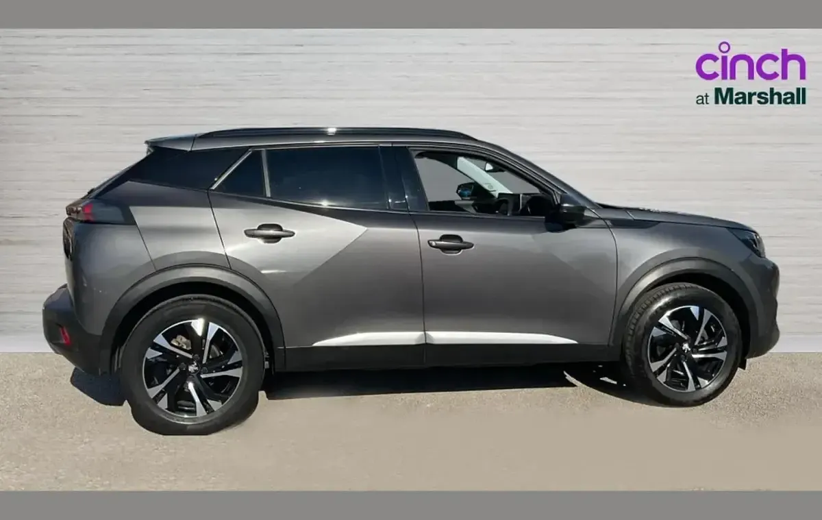 Used Peugeot 2008 Allure 128 HP (94 kW) 2021 Grey SUV