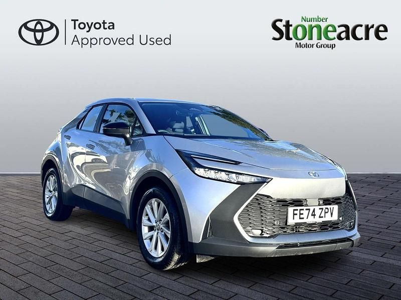 Silver Used 2024 Toyota C-HR SUV | £23,000 (Fair price) - Image 1/4