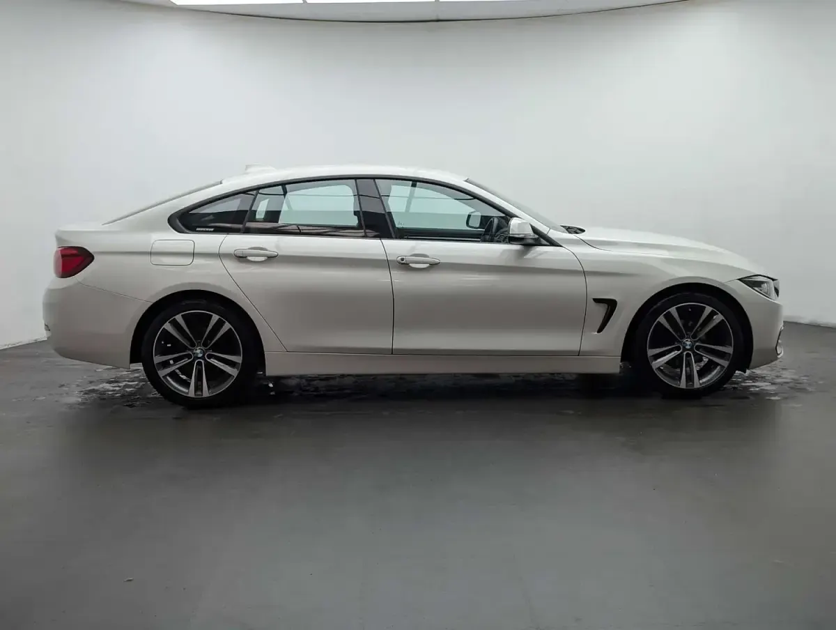 Used BMW 420 Gran Coupé Sport Line 2019 White Coupe