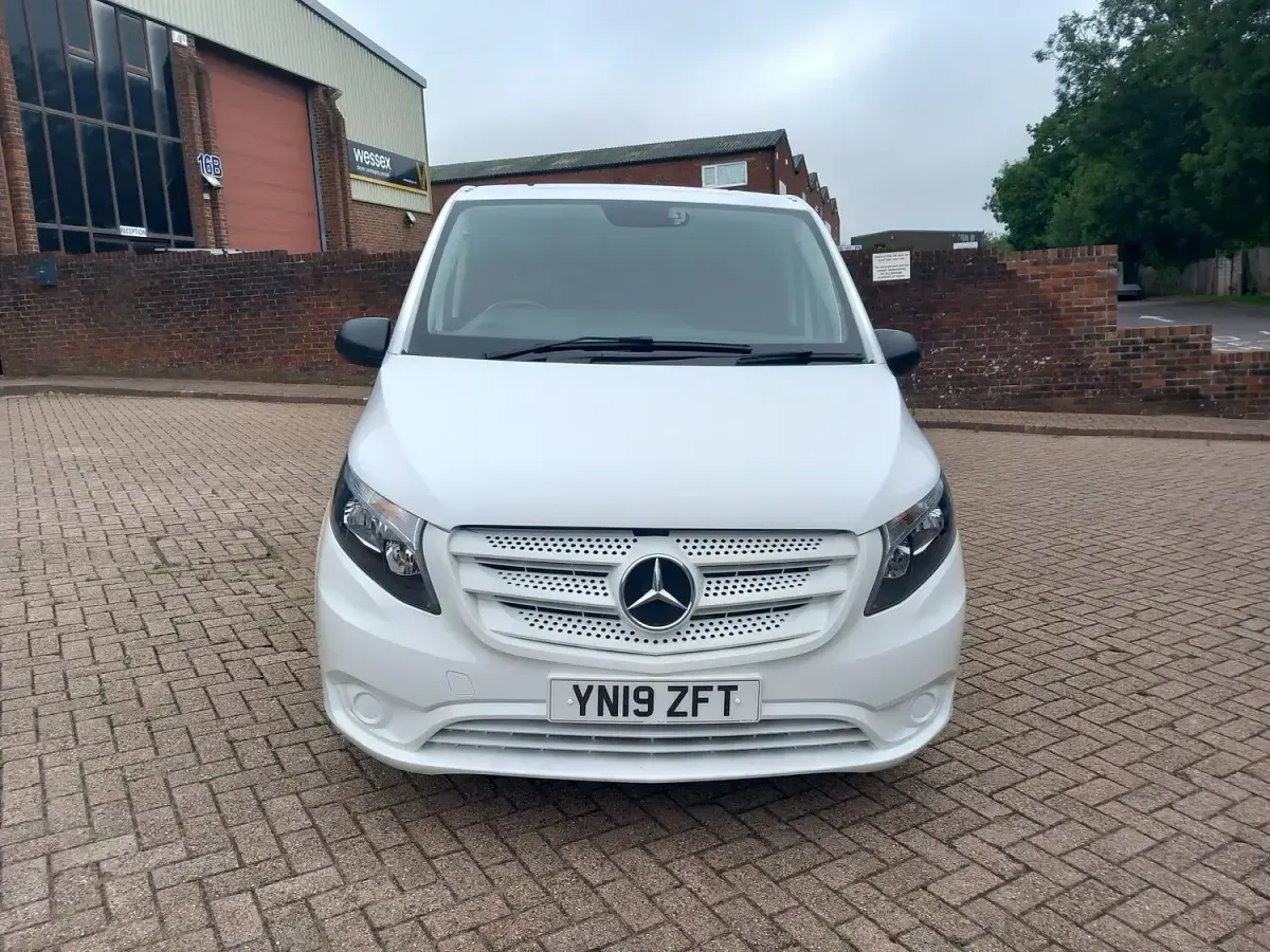 Used Mercedes Vito 2019 White Van