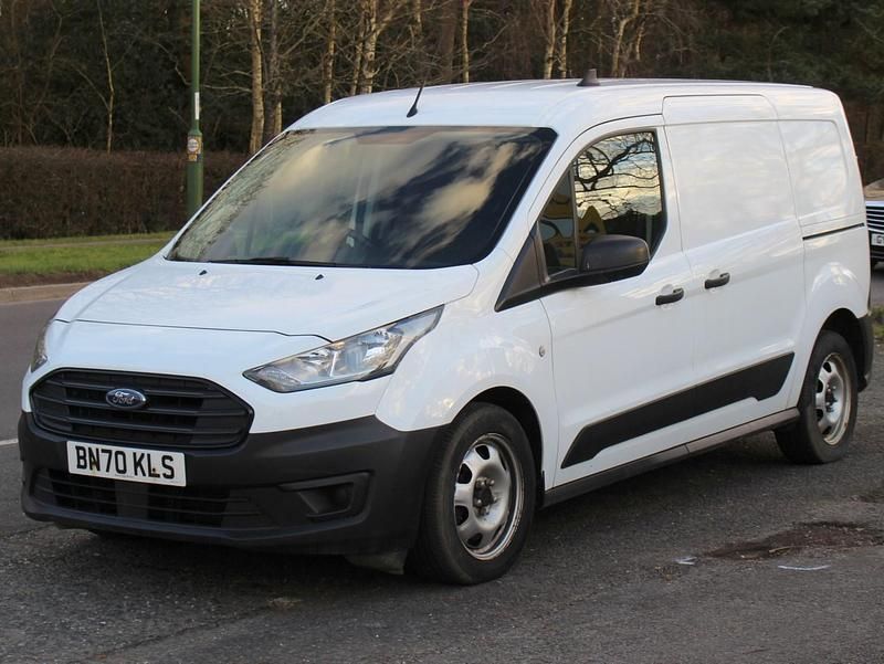 White Used 2020 Ford Transit S Van | £10,500 (Fair price) - Image 1/4