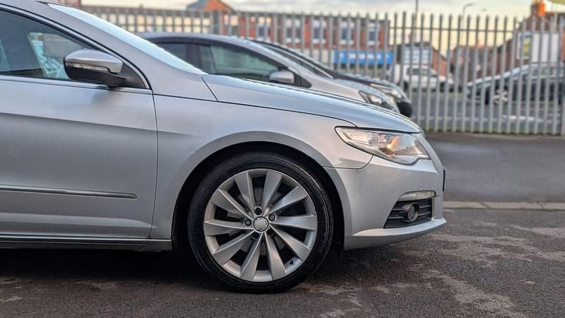 Used VW CC GT 2011 Silver Sedan