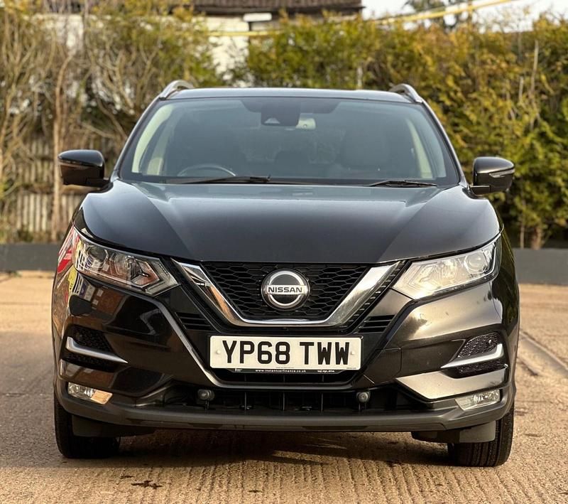 Used Nissan Qashqai N-Connecta 2018 Black SUV