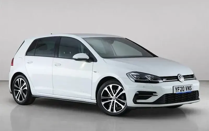Used VW Golf VII R-line Edition 150 HP (110 kW) 2020 Hatchback