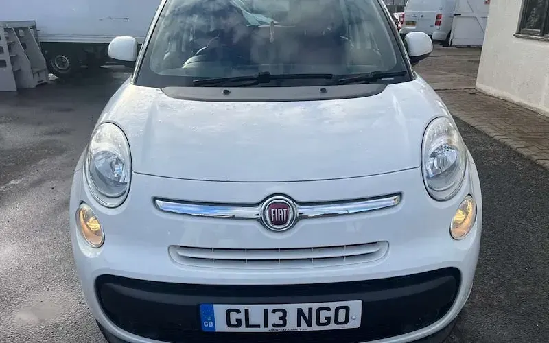 Usado Fiat 500L Pop Star 95 HP (69 kW) 2017 Monovolume