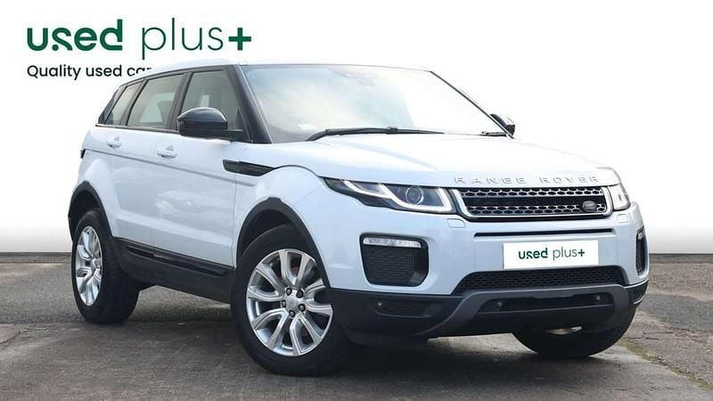Used Land Rover Range Rover evoque SE 2016 White Estate