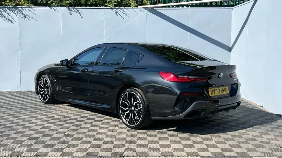 Used BMW 840 M Sport 328 HP (241 kW) 2023 Black Coupe