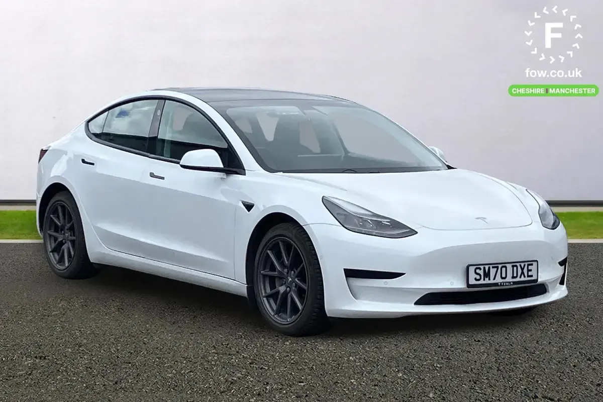 Used Tesla Model 3 Standard Range 239 kW (325 HP) 2020 Sedan