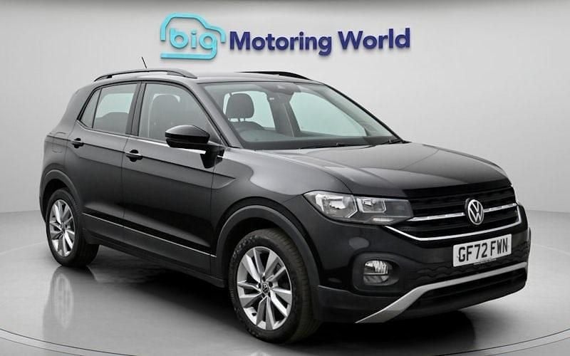 Used VW T-Cross SE 110 HP (80 kW) 2022 Black SUV