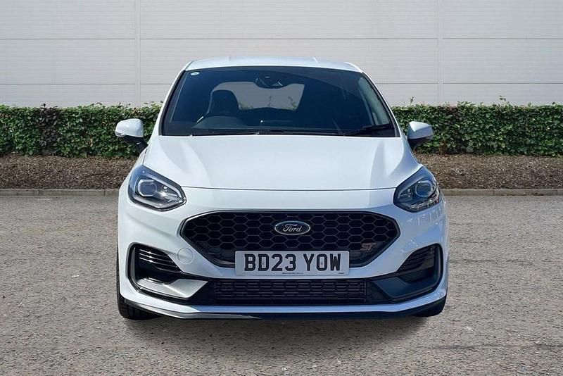 Used Ford Fiesta ST 2023 White Hatchback