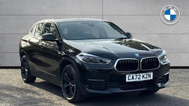 Used BMW X2 Sport Line 217 HP (159 kW) 2022 Black SUV