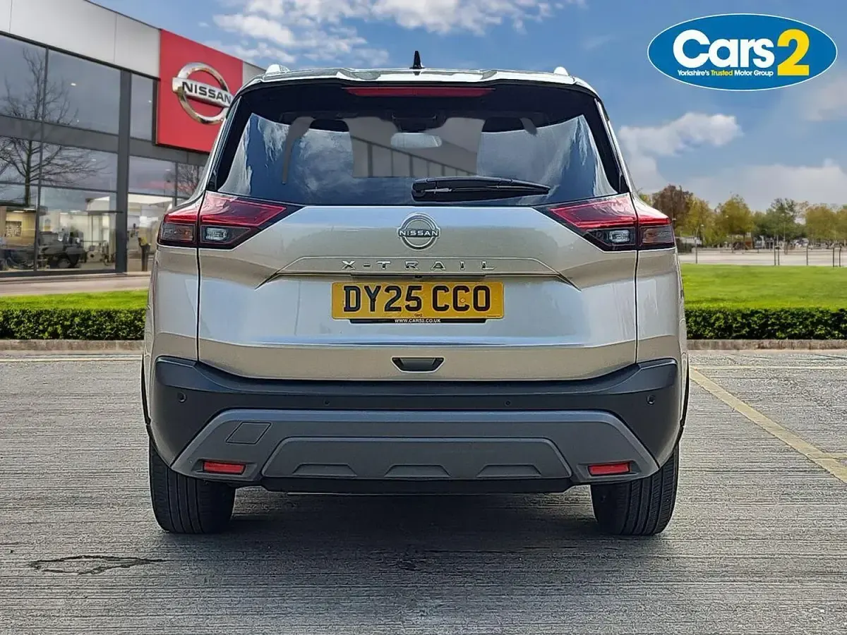 Used Nissan X-Trail N-Connecta 2025 Silver SUV