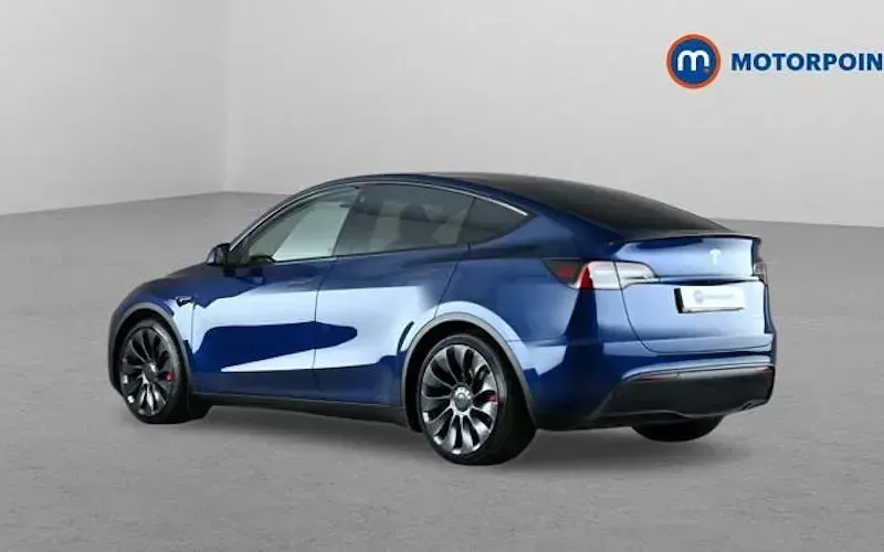 Used Tesla Model Y Performance 392 kW (534 HP) 2024 Blue SUV