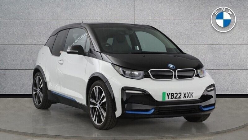 White Used 2022 BMW i3 Comfort Edition Hatchback | £15,950 (Super price) - Image 1/4
