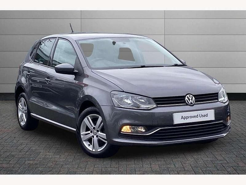 Grey Used 2016 VW Polo Match Hatchback | £7,350 (Fair price) - Image 1/3