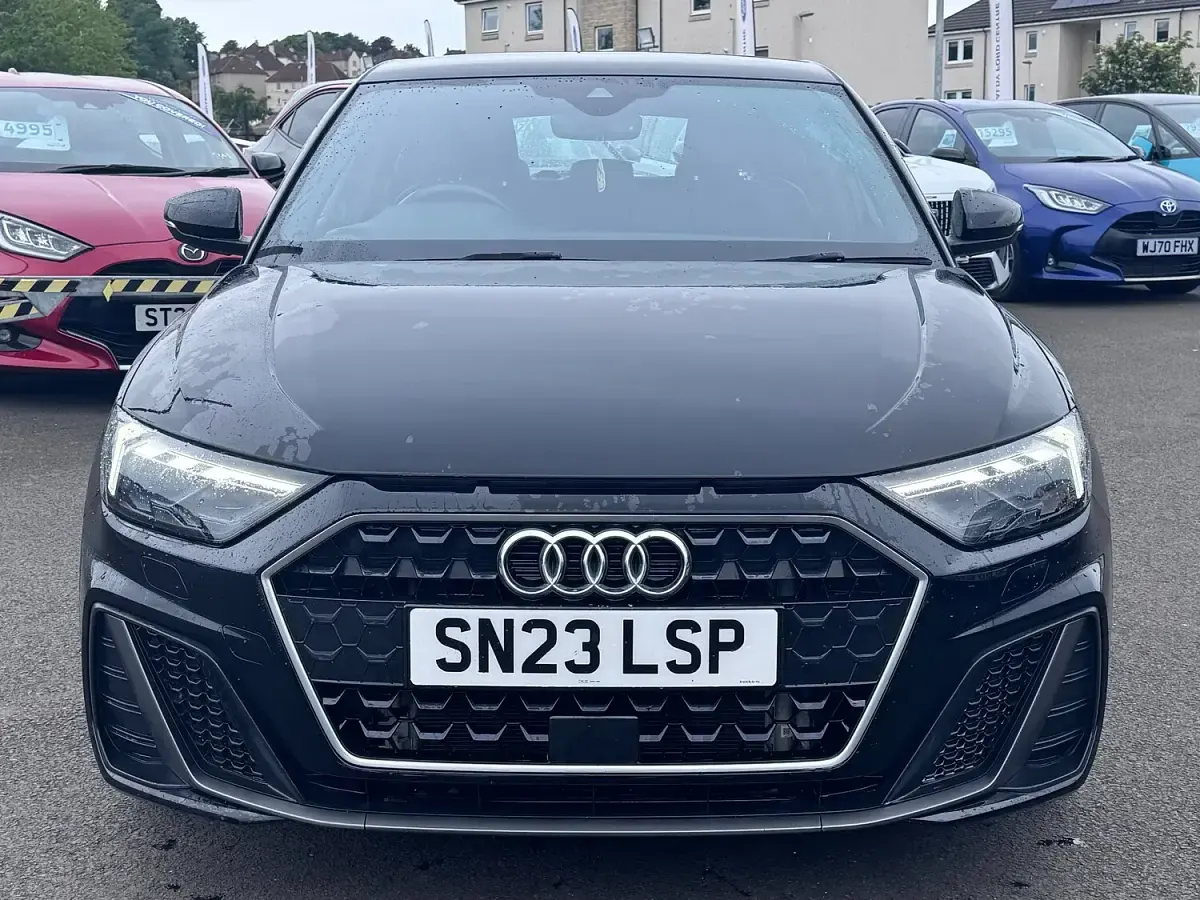 Used Audi A1 S-Line 2023 Black SUV