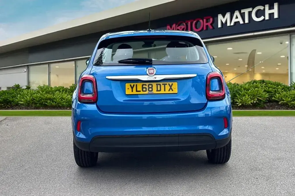 Used Fiat 500X Urban 110 HP (80 kW) 2018 Blue SUV