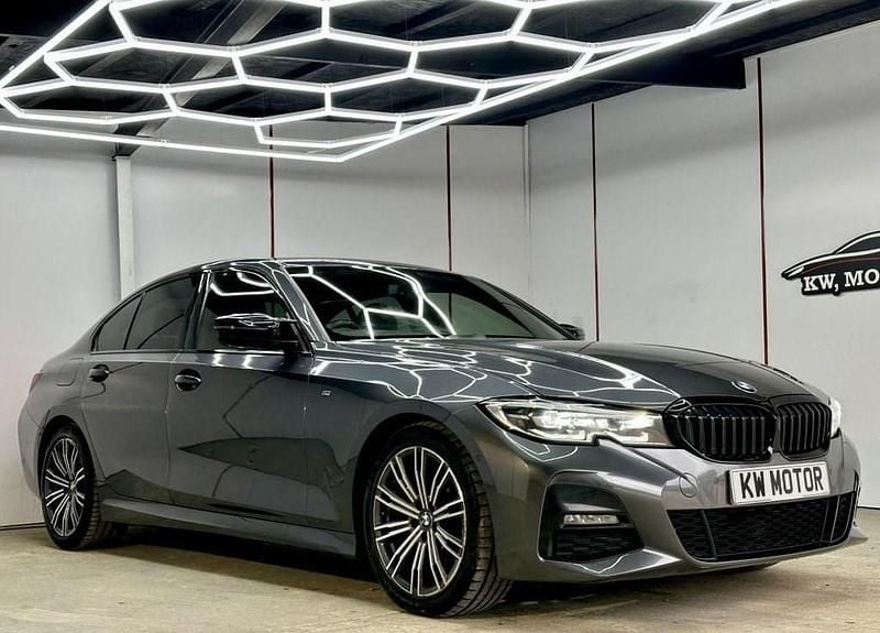 Grey Used 2020 BMW 320 M Sport Sedan | £19,484 (Fair price) - Image 1/4