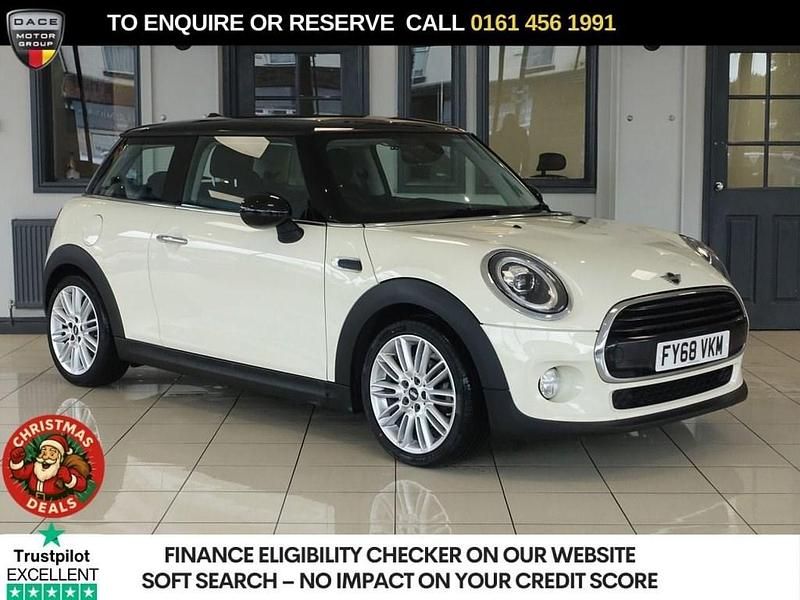 White Used 2018 Mini Cooper Hatch Hatchback | £6,970 (Super price) - Image 1/4