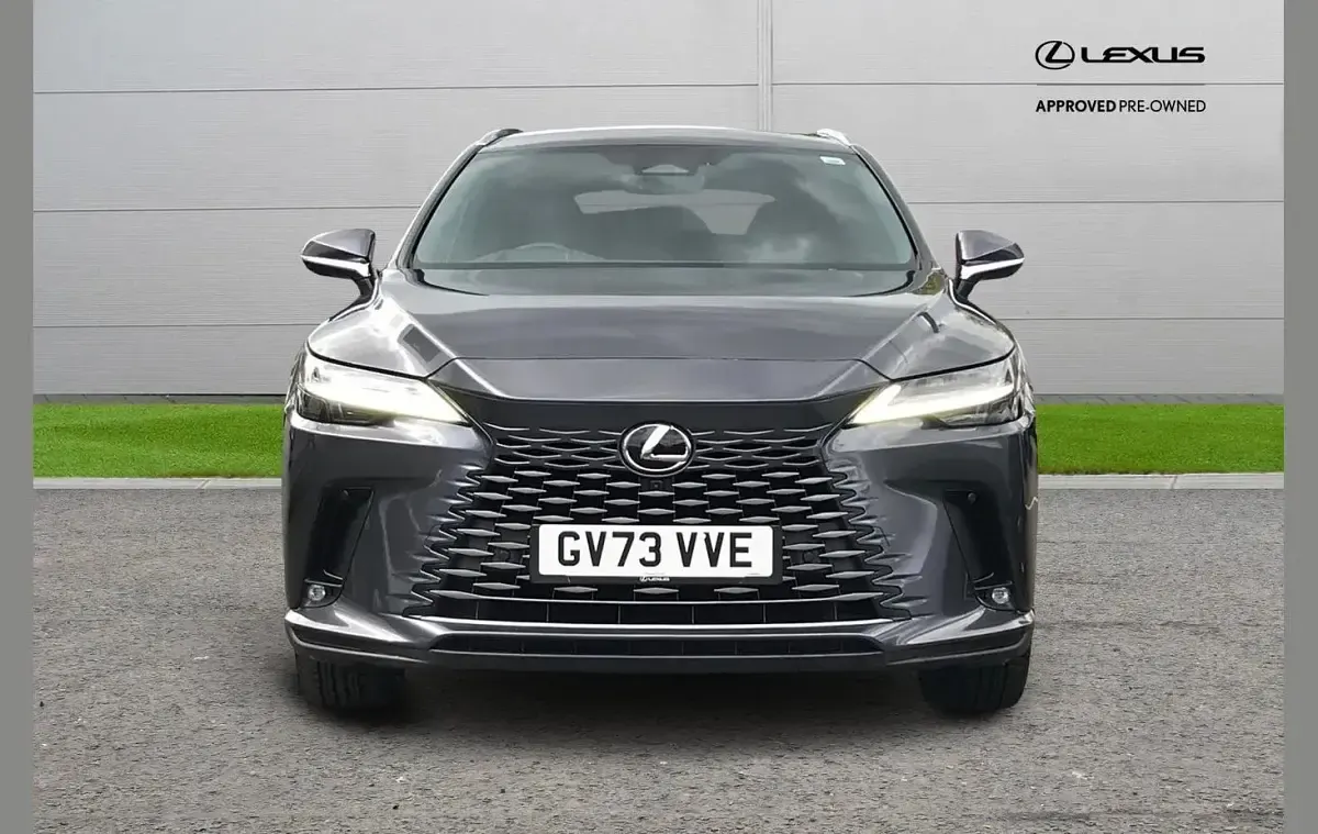Used Lexus RX450h+ 304 HP (223 kW) 2023 Grey SUV