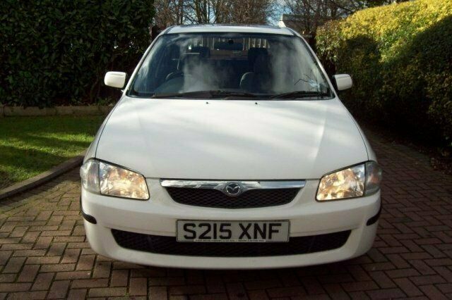 Used Mazda 323 2000