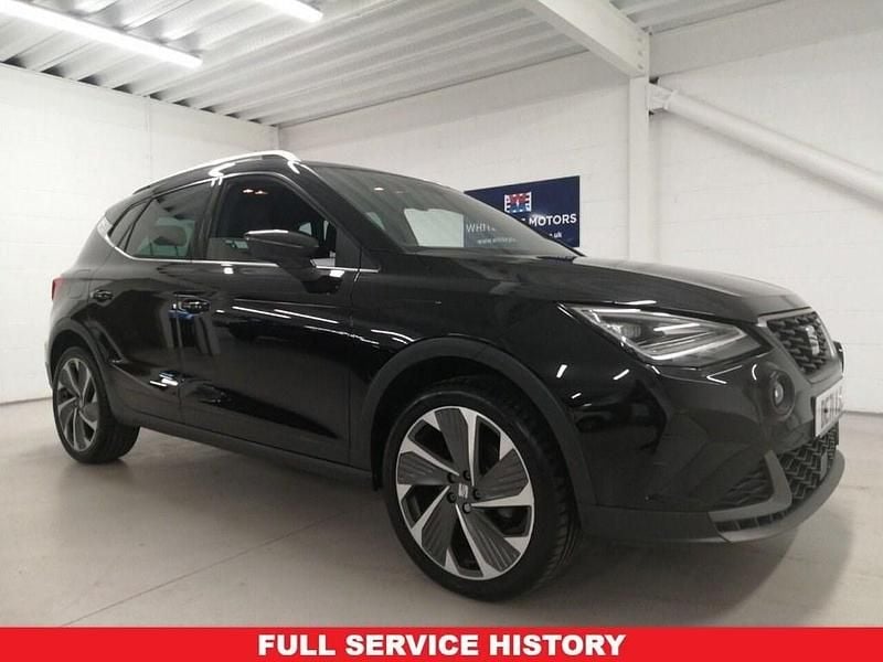 Used Seat Arona FR Sport 110 HP (80 kW) 2021 Black SUV