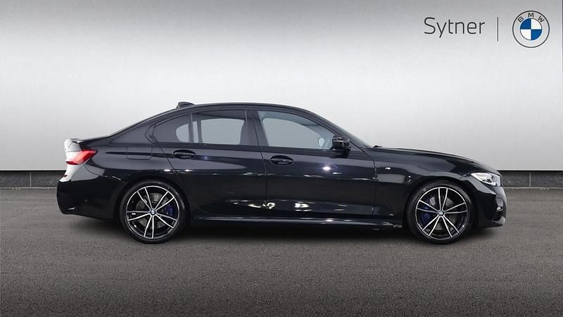 Used BMW 320 M Sport 184 HP (135 kW) 2020 Black sapphire Sedan