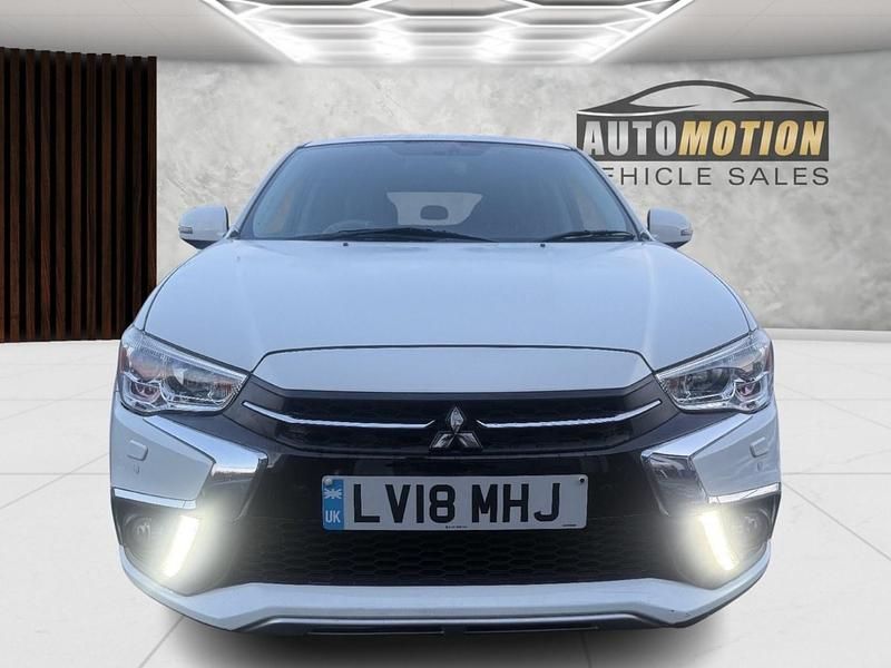 Used Mitsubishi ASX 2018 White SUV
