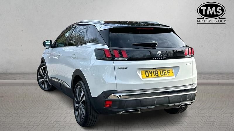 Used Peugeot 3008 Premium 2018 White SUV
