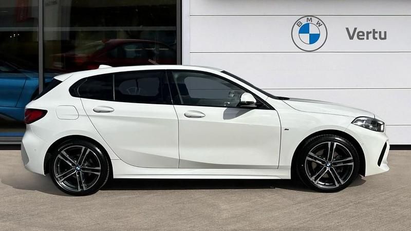 Used BMW 118 M Sport 136 HP (100 kW) 2024 White Hatchback