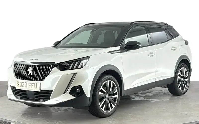Used Peugeot 2008 GT-line 130 HP (95 kW) 2020 SUV