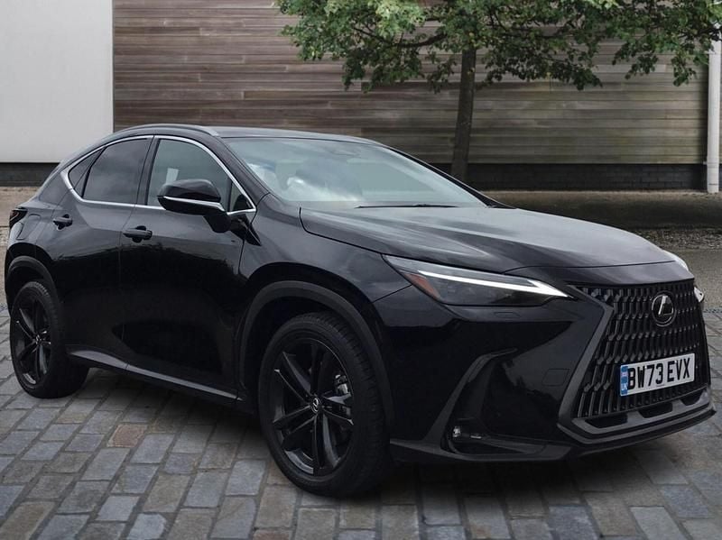 Black Used 2024 Lexus NX450h+ SUV | £44,990 (Good price) - Image 1/4