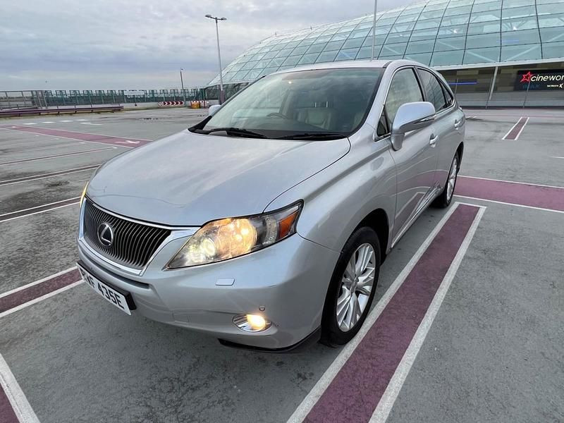 Silver Used 2009 Lexus RX450h SUV | £4,999 - Image 1/4