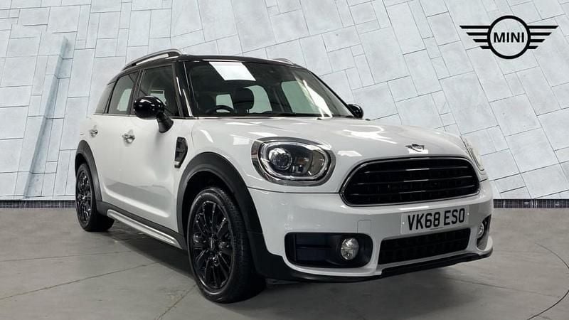 Used Mini Cooper Countryman 134 HP (98 kW) 2018 White SUV