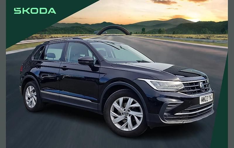 Used VW Tiguan Life 150 HP (110 kW) 2022 Black SUV