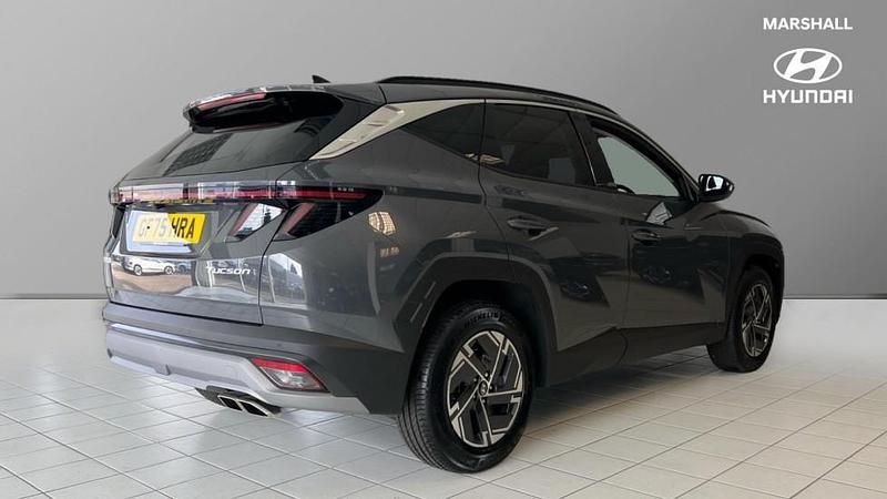 New Hyundai Tucson Advanced 160 HP (117 kW) 2025 Ectrnc gry prl SUV