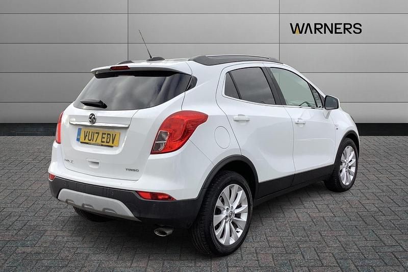 Used Vauxhall Mokka X Elite 138 HP (101 kW) 2017 White SUV