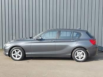 Used BMW 118 Comfort Edition 136 HP (100 kW) 2019 Grey Hatchback
