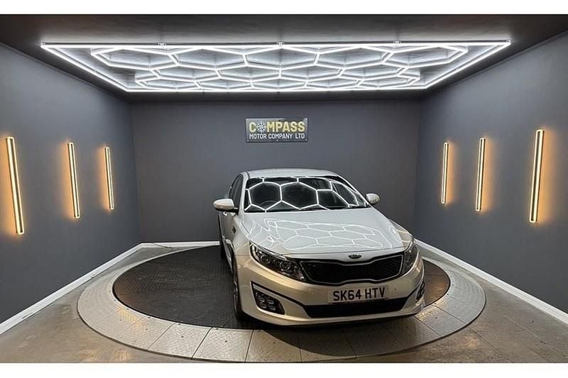 Silver Used 2014 Kia Optima Sedan | £5,495 (Fair price) - Image 1/1