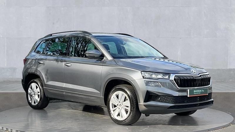 Used Skoda Karoq SE Drive 150 HP (110 kW) 2025 Grey SUV