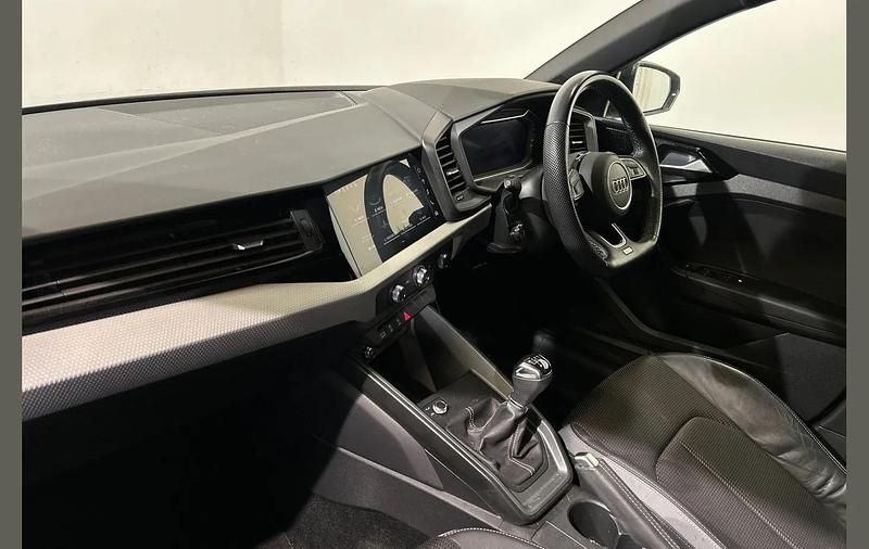 Used Audi A1 Black Edition 108 HP (79 kW) 2023 Grey Hatchback