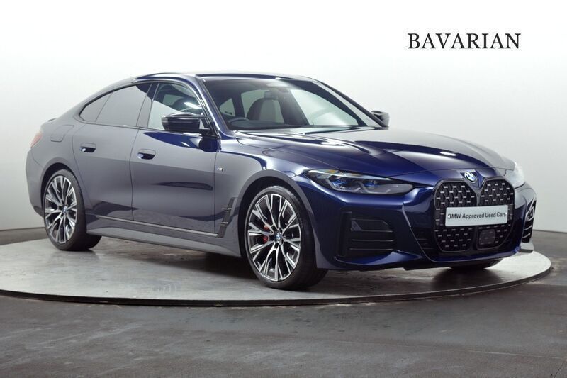 Blue Used 2022 BMW M440 Comfort Edition Sedan | £39,950 (Good price) - Image 1/4