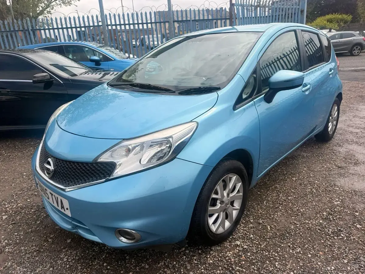 Used Nissan Note Acenta 2015 Blue Hatchback