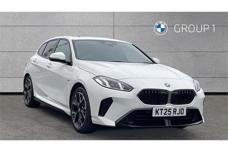 Alpine white Used 2025 BMW 123 M Sport Hatchback | £31,993 (Good price) - Image 1/4