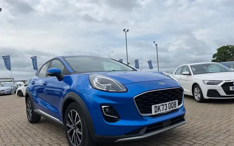 Used Ford Puma Titanium 125 HP (91 kW) 2023 SUV