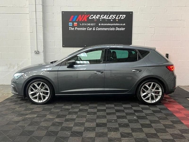 Used Seat Leon FR 125 HP (91 kW) 2018 Grey Hatchback