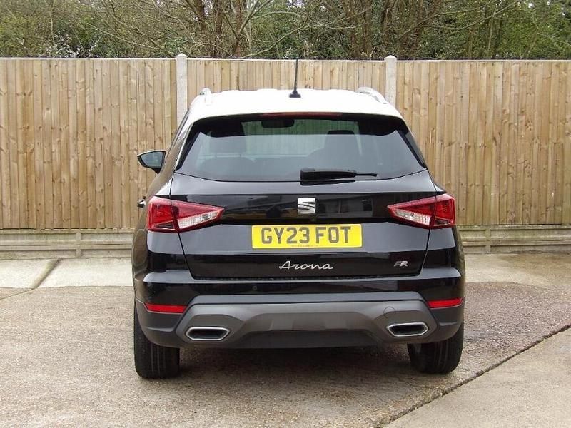 Used Seat Arona FR 108 HP (79 kW) 2023 Black SUV