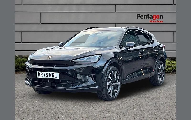 Used Cupra Formentor 147 HP (108 kW) 2025 Black SUV